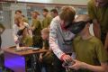 3 августа в рамках юнармейских военно-патриотических сборов Приволжского федерального округа «Гвардеец» состоялись учебные занятия по изучению беспилотников