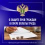 В Пензенской области по итогам 1 полугодия 2026 года по инициативе органов прокуратуры в 20 организациях погашена задолженность по заработной плате на сумму более 20 млн рублей, защищены права 539 работников