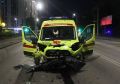 Сотрудники полиции устанавливают обстоятельства дорожно-транспортного происшествия в городе Пензе