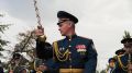 Военный оркестр Росгвардии выступил на фестивале «Марсово поле» в Пензенской области