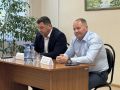 Иван Николаев посетил социальные объекты в Сосновоборском районе