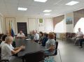 Владимир Вдонин встретился с жителями Вадинского района