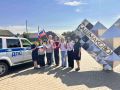 В Башмаковском районе прошла праздничнаяакцияко Дню Государственного флага Российской Федерации