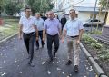 Олег Денисов: Рабочую неделю традиционно открываем объездом городских территорий