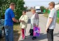 Жителям микрорайона Согласие напомнили правила пожарной безопасности