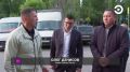 Мэр Пензы Олег Денисов проверил благоустройство Первомайского района
