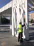 Олег Денисов: Качели на Фонтанной площади изрисовали