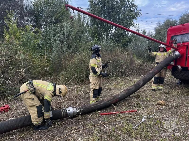 На территории Сердобского района состоялись контрольно-проверочные пожарно-тактические учения На территории Сердобского района состоялись контрольно-проверочные пожарно-тактические учения