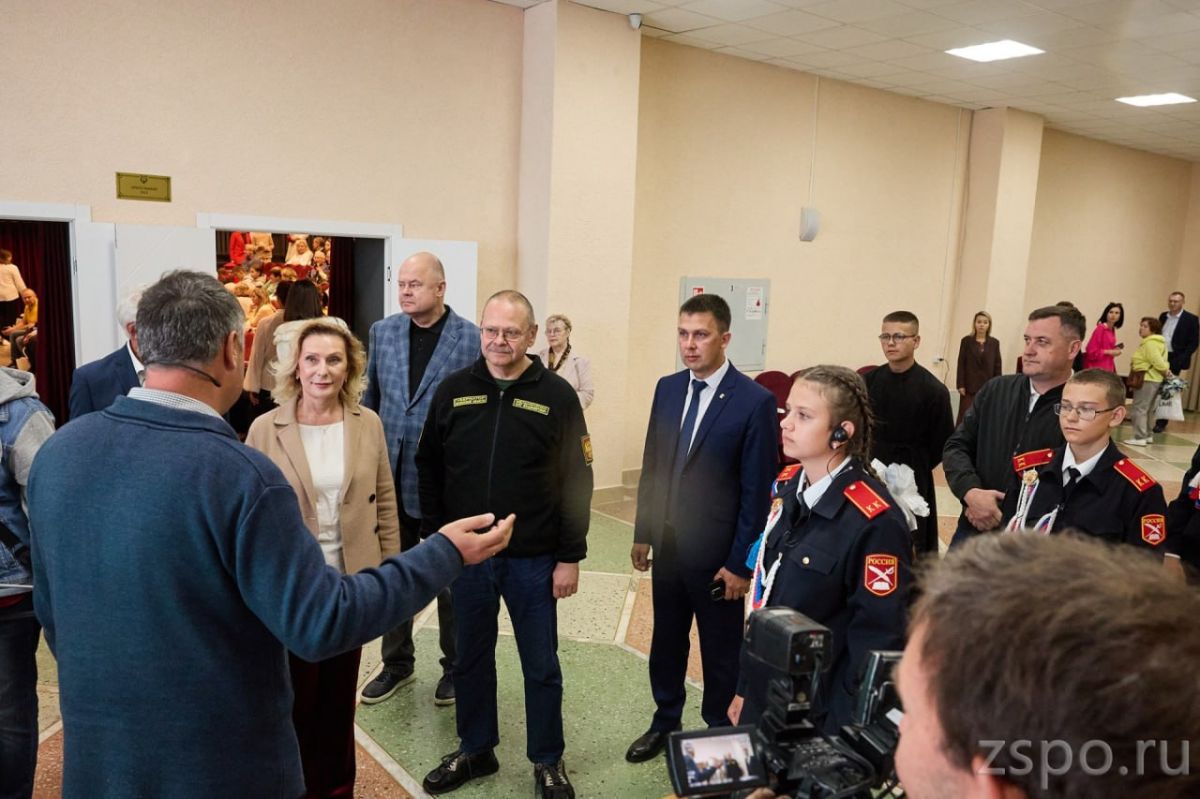 Вице-спикер Совета Федерации Инна Святенко посетила Купринский литературный праздник Вице-спикер Совета Федерации Инна Святенко посетила Купринский литературный праздник