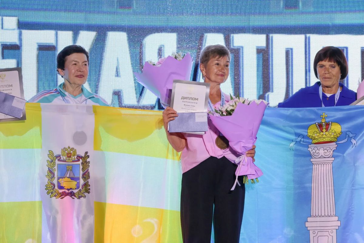 В Пензе завершился третий соревновательный день XI Спартакиады пенсионеров России В Пензе завершился третий соревновательный день XI Спартакиады пенсионеров России