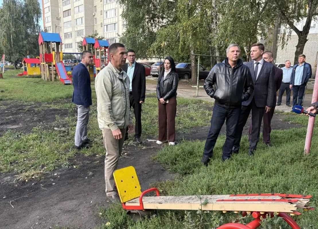 Олег Денисов: Утренний рейд провели в микрорайоне Север Олег Денисов: Утренний рейд провели в микрорайоне Север