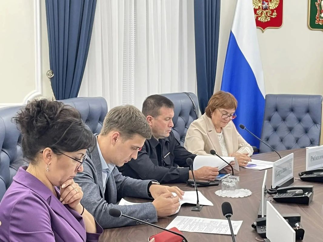 В Пензенской области обсудили профилактику правонарушений и безопасность несовершеннолетних В Пензенской области обсудили профилактику правонарушений и безопасность несовершеннолетних