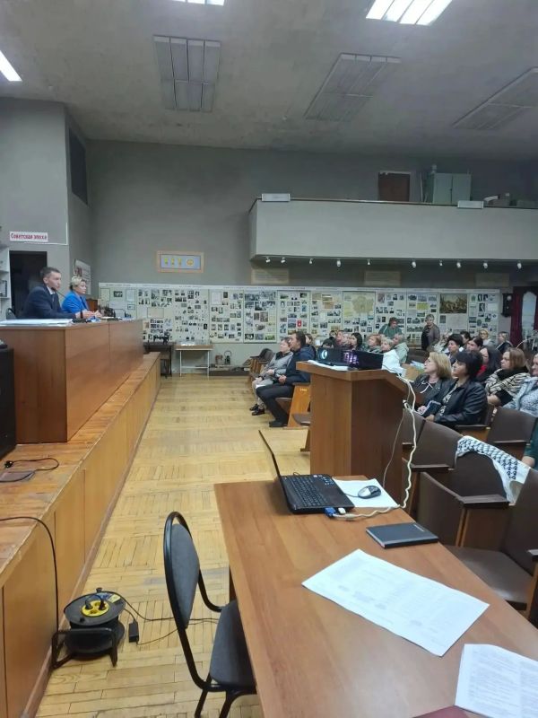Обучение председателей УИК продолжается Обучение председателей УИК продолжается