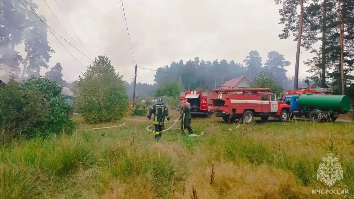 В Сосновоборске ликвидирован пожар в жилом доме В Сосновоборске ликвидирован пожар в жилом доме