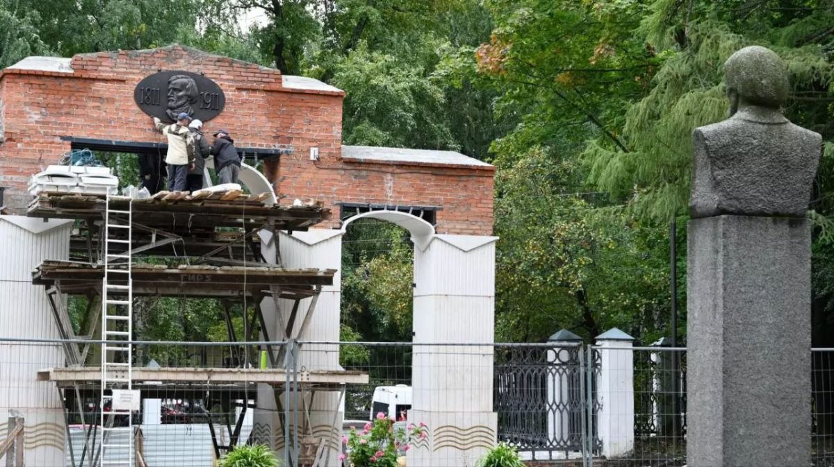 Очередной этап благоустройства парка Белинского в Пензе подходит к концу Очередной этап благоустройства парка Белинского в Пензе подходит к концу