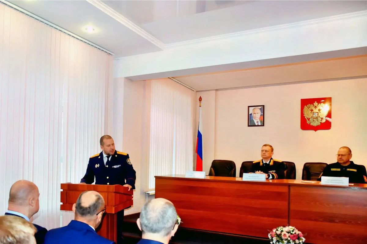 Новый руководитель регионального следственного управления представлен в Пензенской области Новый руководитель регионального следственного управления представлен в Пензенской области