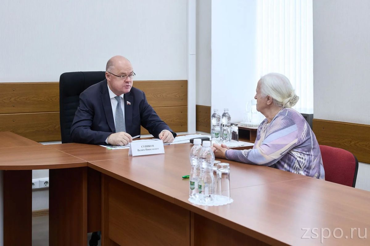 Вадим Супиков принял в работу обращения пензенцев Вадим Супиков принял в работу обращения пензенцев