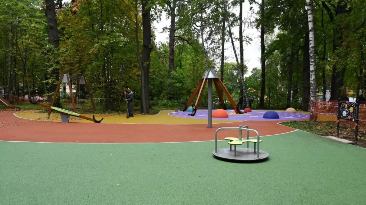 Очередной этап благоустройства парка Белинского в Пензе подходит к концу Очередной этап благоустройства парка Белинского в Пензе подходит к концу