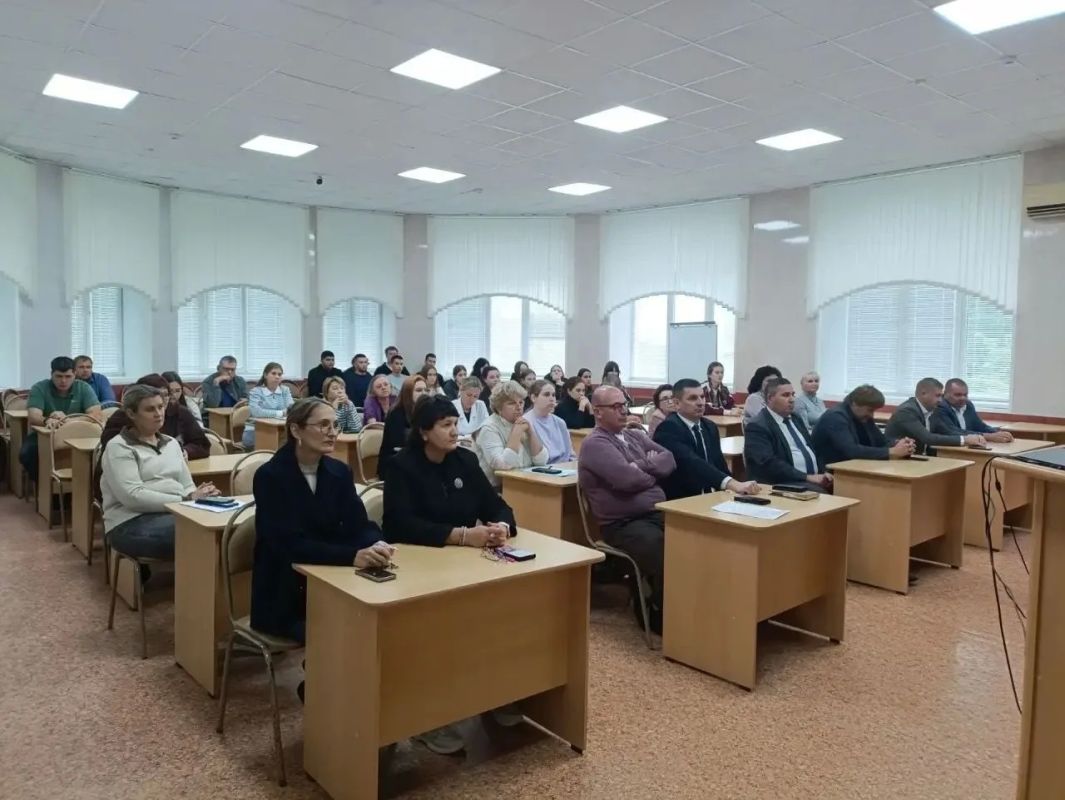 Ольга Чистякова встретилась с сотрудниками Пензенского аграрного университета Ольга Чистякова встретилась с сотрудниками Пензенского аграрного университета