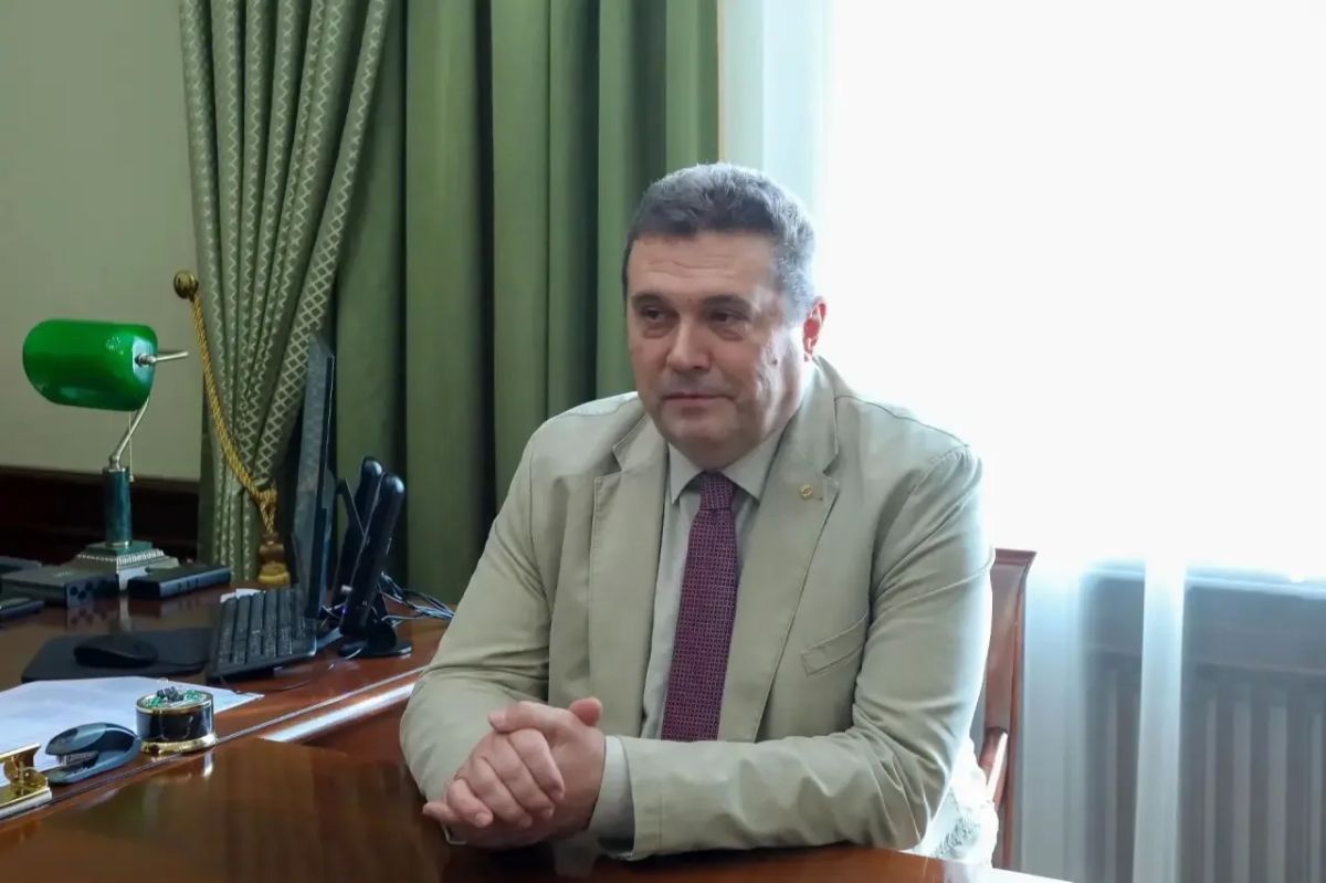 Олег Мельниченко: Встретился с председателем Союза журналистов России Владимиром Геннадиевичем Соловьевым Олег Мельниченко: Встретился с председателем Союза журналистов России Владимиром Геннадиевичем Соловьевым