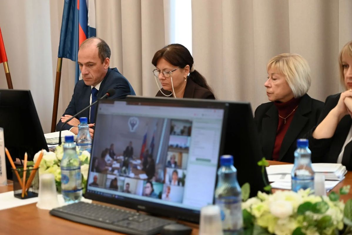 В УФК по Пензенской области прошло заседание коллегии В УФК по Пензенской области прошло заседание коллегии