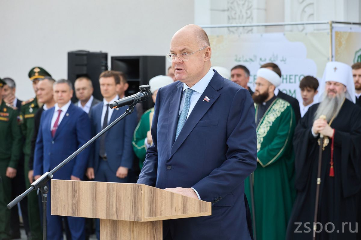 Вадим Супиков поздравил пензенцев с открытием новой Соборной мечети Вадим Супиков поздравил пензенцев с открытием новой Соборной мечети