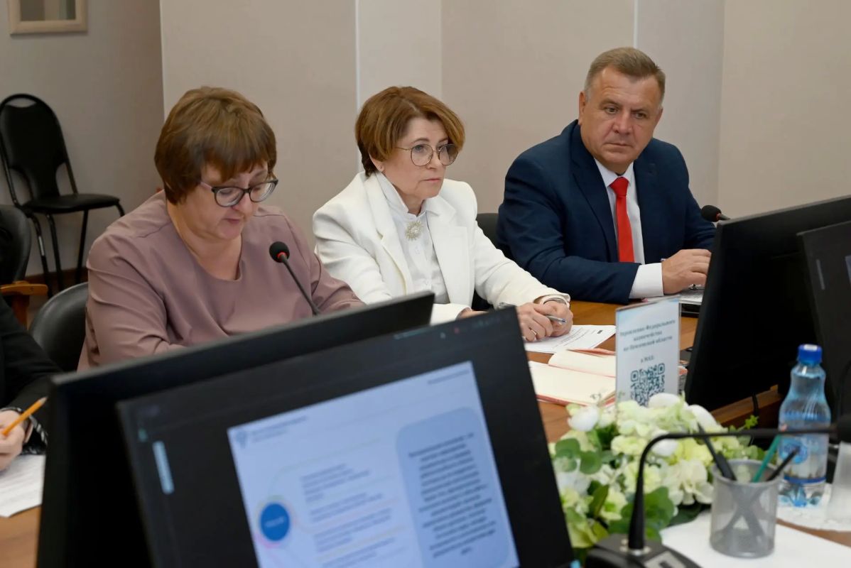 В УФК по Пензенской области прошло заседание коллегии В УФК по Пензенской области прошло заседание коллегии