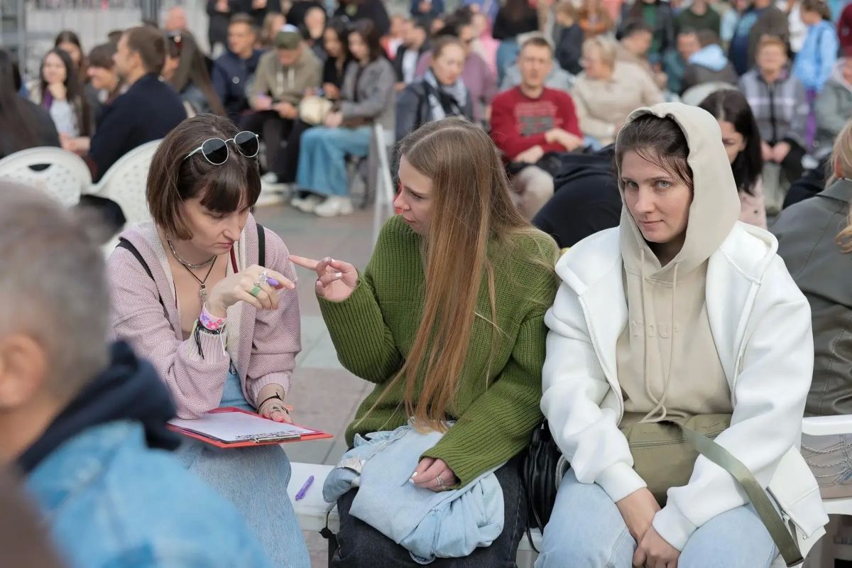 В День города для пензенцев организовали развлечения на любой вкус В День города для пензенцев организовали развлечения на любой вкус