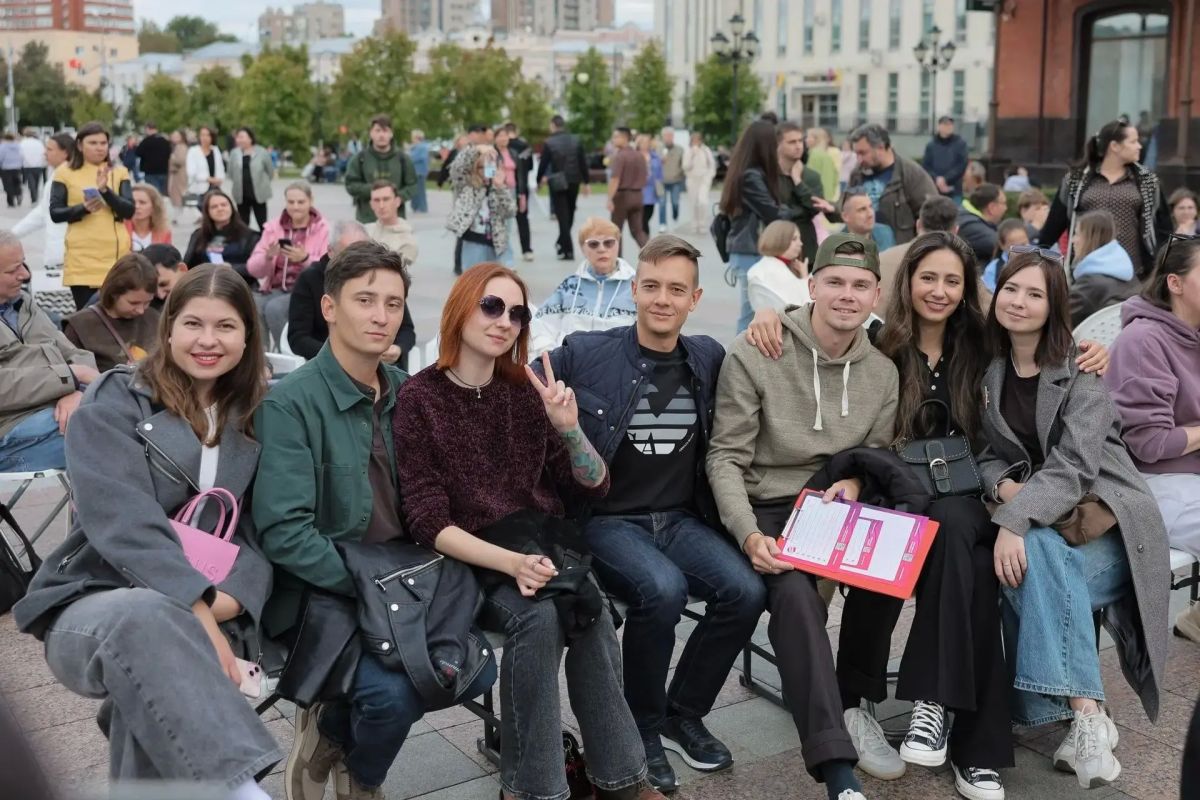 В День города для пензенцев организовали развлечения на любой вкус В День города для пензенцев организовали развлечения на любой вкус