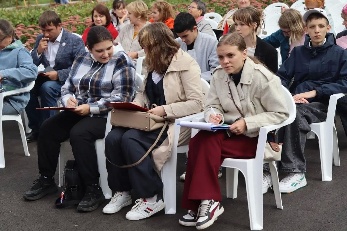 Городской диктант состоялся Городской диктант состоялся