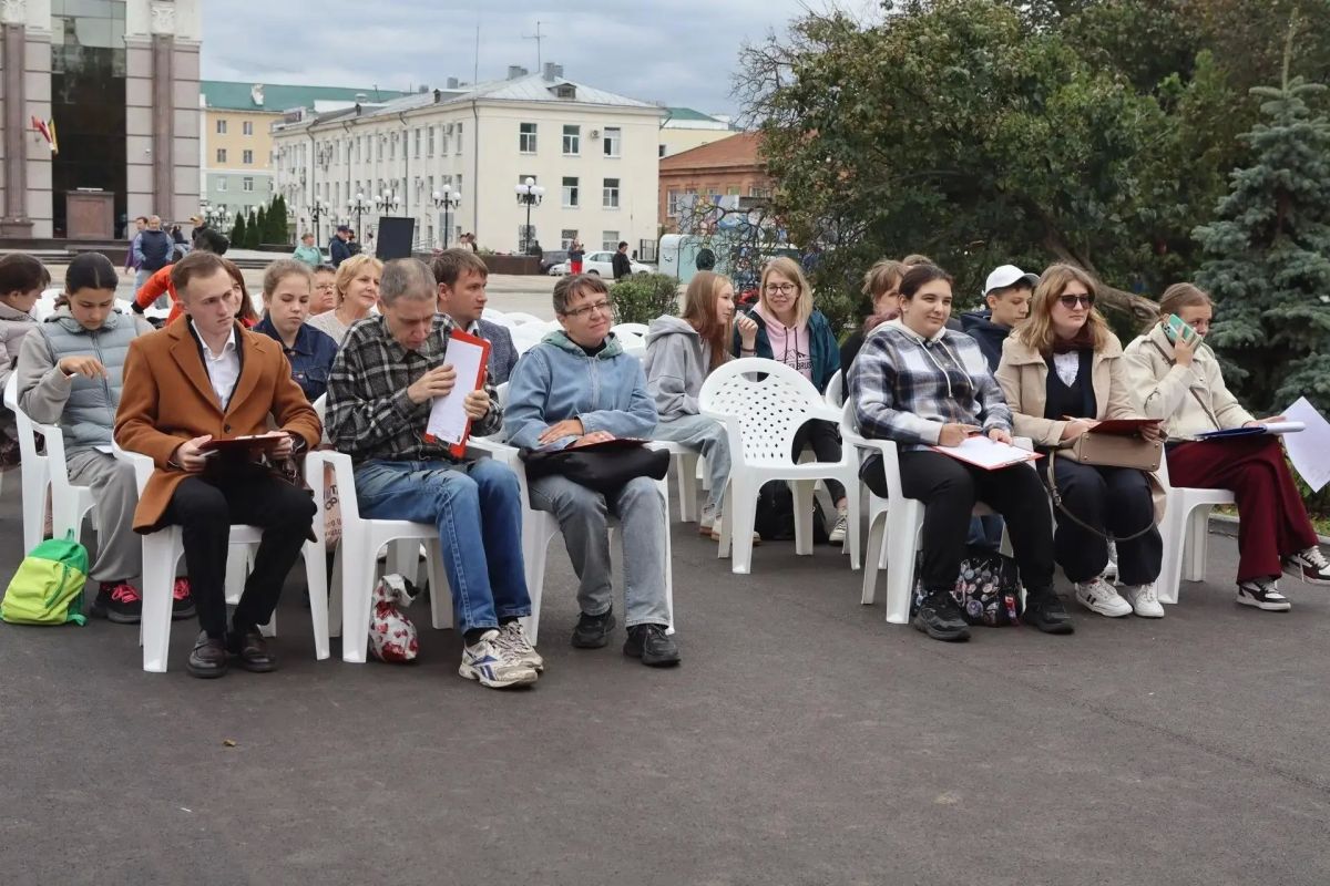 Городской диктант состоялся Городской диктант состоялся