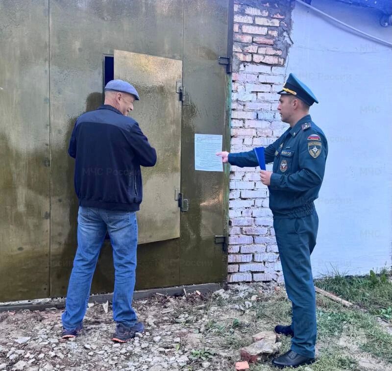 В гаражных кооперативах Заречного прошел профилактический рейд по вопросам пожарной безопасности В гаражных кооперативах Заречного прошел профилактический рейд по вопросам пожарной безопасности