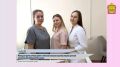 Врачи-ординаторы второго года обучения Пензенского института усовершенствования врачей Валерия Филиппова, Кристина Миронова, Кристина Евстигнеева приступили к работе в женской консультации Кузнецкой детской центральной...