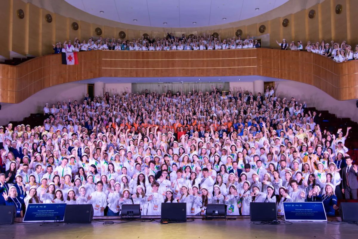 14 сентября в Уфе стартовал федеральный окружной форум «Новая философия воспитания», открывший вторую волну окружных мероприятий 14 сентября в Уфе стартовал федеральный окружной форум «Новая философия воспитания», открывший вторую волну окружных мероприятий
