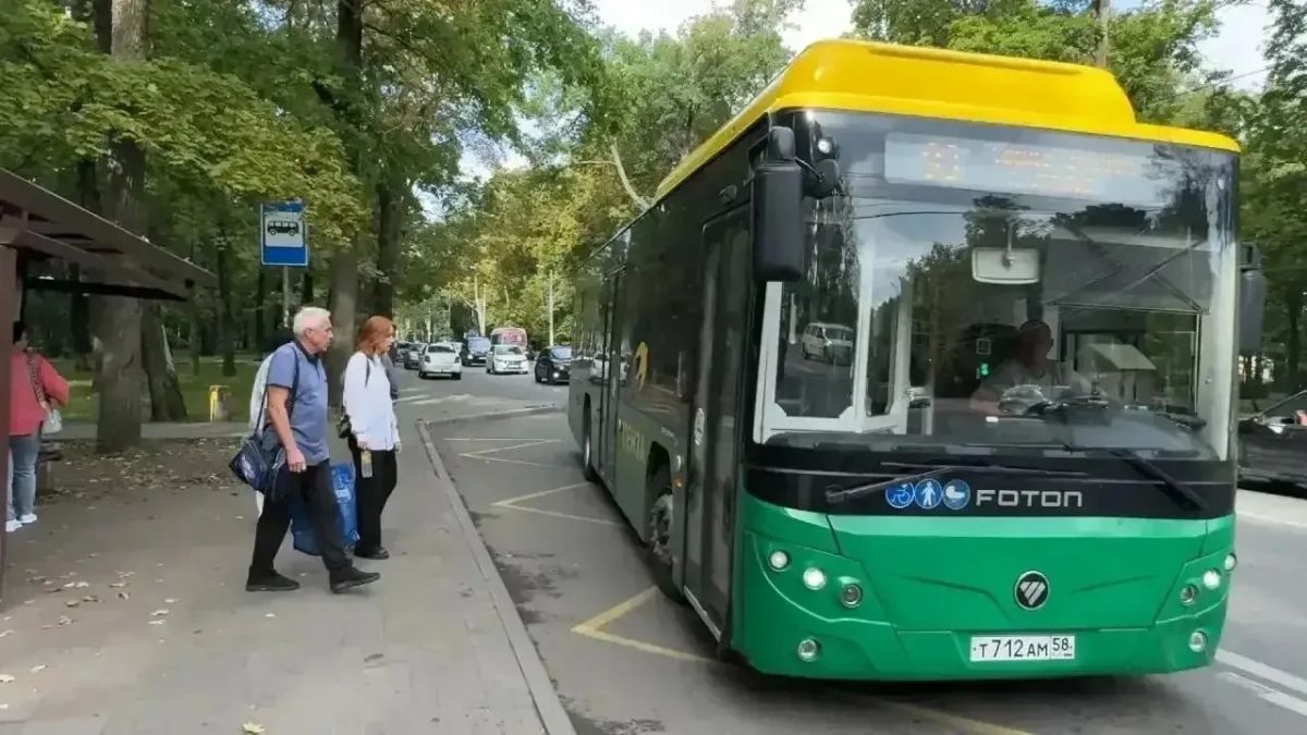Пензенская область досрочно обновила общественный транспорт в 2026 году Пензенская область досрочно обновила общественный транспорт в 2026 году