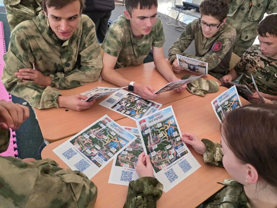 Александр Синюков провёл мероприятие для ребят отряда содействия полиции «Тигр» Александр Синюков провёл мероприятие для ребят отряда содействия полиции «Тигр»