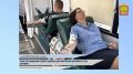 В среду, 16 сентября, в Управлении Федеральной службы судебных приставов РФ по Пензенской области прошла традиционная акция «Донор в погонах»