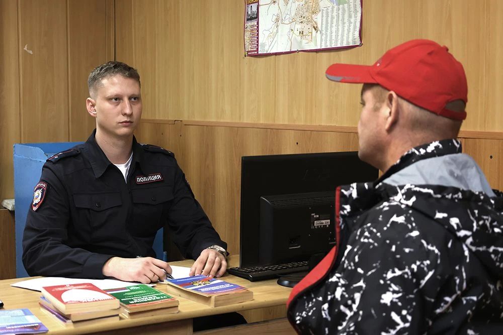 В Пензенской области стал известен победитель регионального этапа Всероссийского конкурса "Народный участковый - 2026" В Пензенской области стал известен победитель регионального этапа Всероссийского конкурса "Народный участковый - 2026"