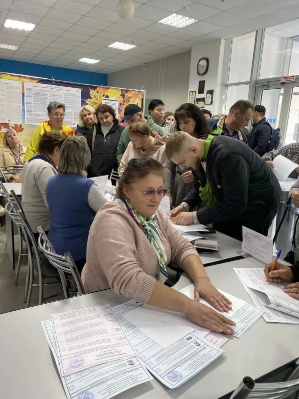 Голосование в Пензенской области набирает обороты! Голосование в Пензенской области набирает обороты!