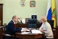 Оксана Лут и Олег Мельниченко обсудили развитие АПК Пензенской области