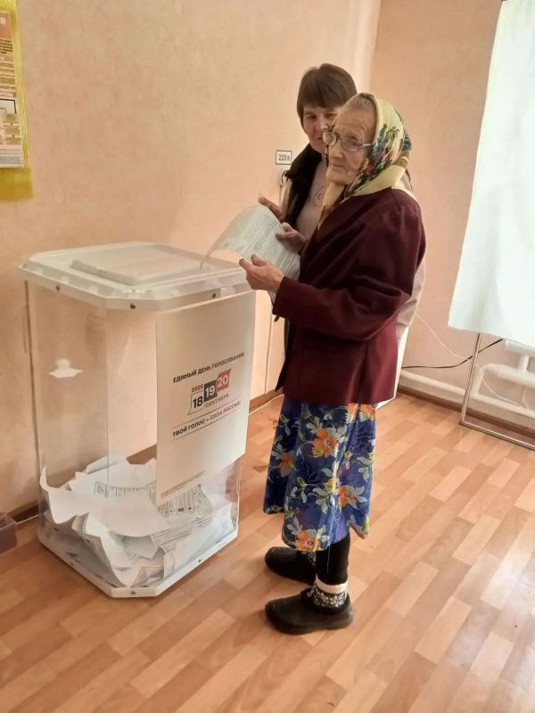 Яркие моменты первого дня голосования в Пензенской области! Яркие моменты первого дня голосования в Пензенской области!