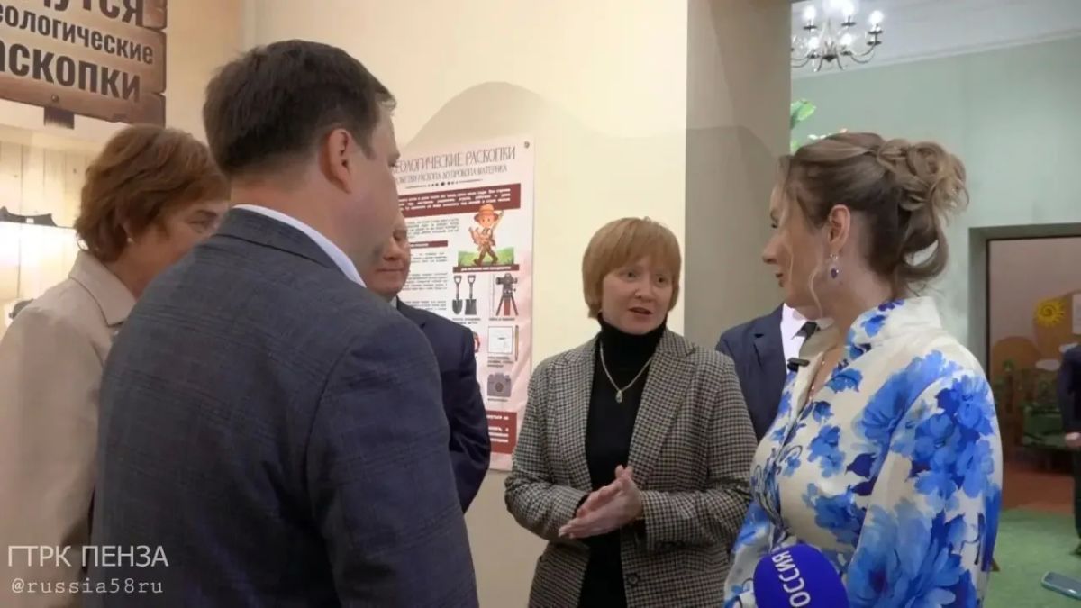 На днях уполномоченный при Президенте России по правам ребенка Мария Львова-Белова посетила Пензенскую область На днях уполномоченный при Президенте России по правам ребенка Мария Львова-Белова посетила Пензенскую область