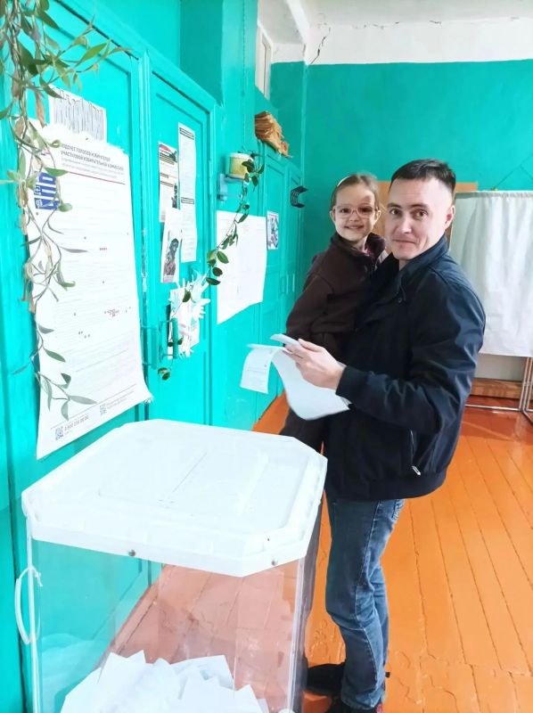 Яркие моменты первого дня голосования в Пензенской области! Яркие моменты первого дня голосования в Пензенской области!