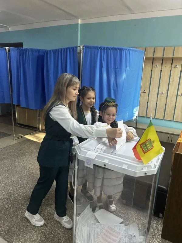 Яркие моменты первого дня голосования в Пензенской области! Яркие моменты первого дня голосования в Пензенской области!