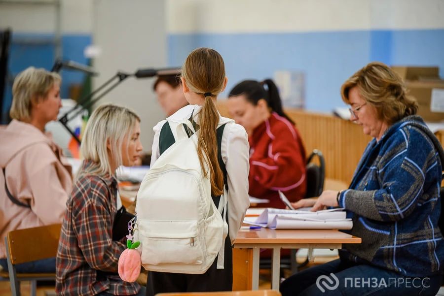 Пензенцы голосуют на выборах депутатов Госдумы и губернатора Пензенцы голосуют на выборах депутатов Госдумы и губернатора
