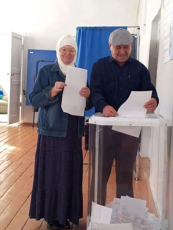 Голосование в Пензенской области набирает обороты! Голосование в Пензенской области набирает обороты!