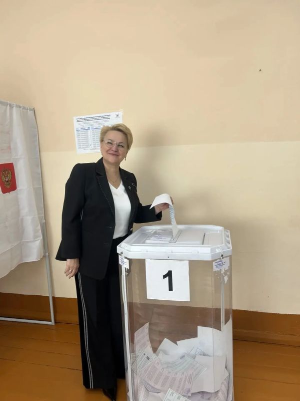 Голосование в Пензенской области набирает обороты! Голосование в Пензенской области набирает обороты!