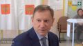 Кандидат в депутаты Государственной Думы девятого созыва Игорь Руденский проголосовал на выборах в Башмаково