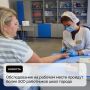 Обследование на рабочем месте пройдут более 500 работников школ города