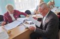 Ильдар Акчурин принял участие в голосовании